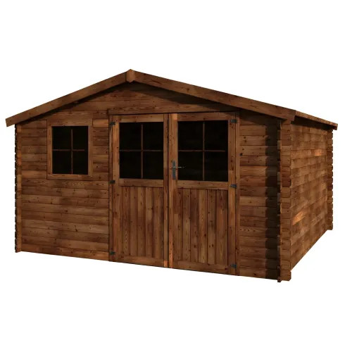 Casetta legno trattato 34mm - casetta,