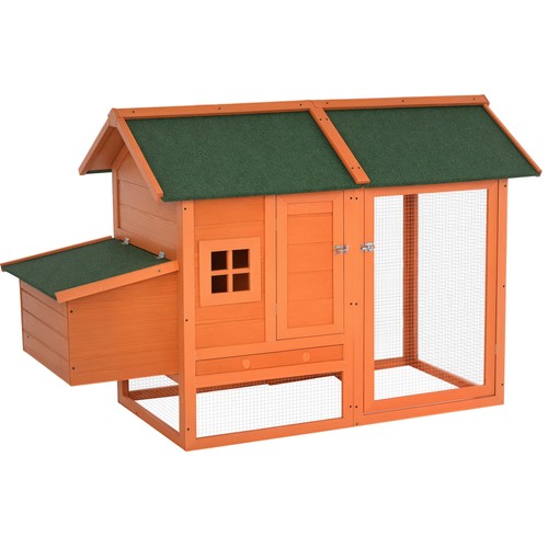 Pawhut pollaio legno - pawhut,