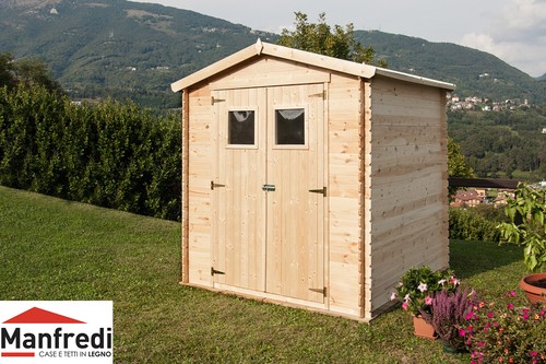 Casetta legno giardino - legno,