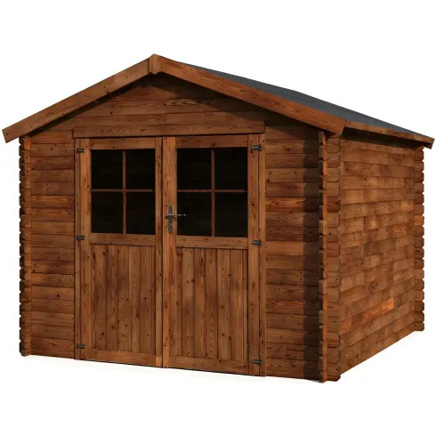 Casetta legno 34mm - casetta,
