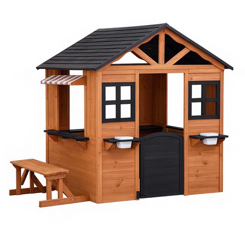 Wiltec casetta legno per - in,