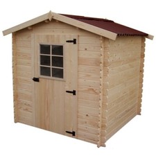 Casetta 2x2 in Legno 20 mm da