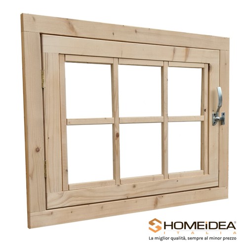 Finestra legno apribile per - in,