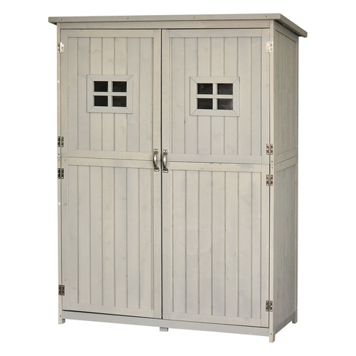 Casetta giardino legno con - in,