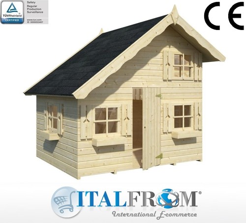 Casetta legno tom - di,