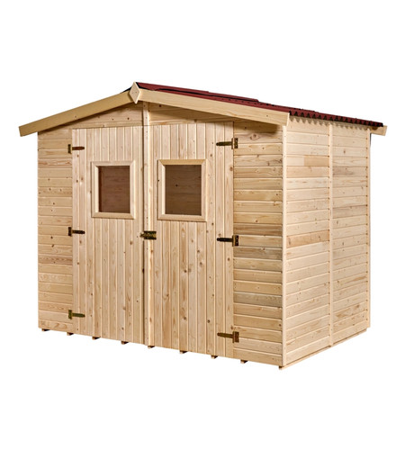 Casetta legno giardino - legno,