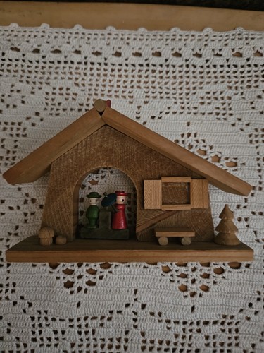 Casetta segnatempo legno - in,