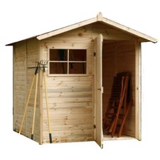 Casetta in legno per ricovero