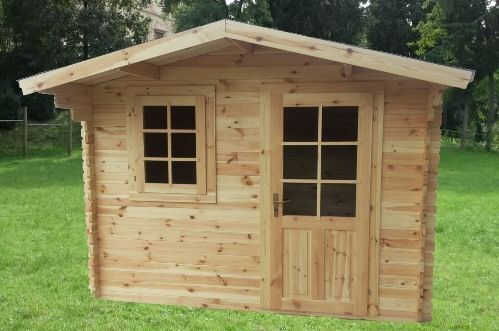 Casetta legno giardino - legno,
