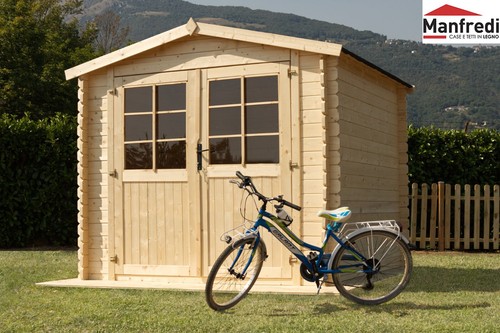 Casetta legno giardino - casetta,
