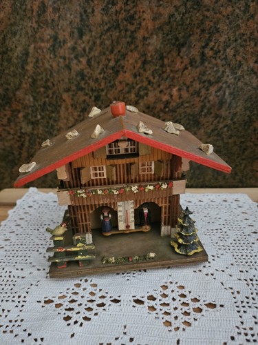 Casetta segnatempo legno - in,