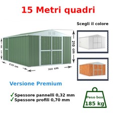 CASETTA DA GIARDINO RIMESSA