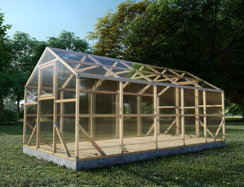 Eco serra legno giardino - eco, in