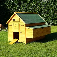 Pollaio Casetta In Legno Per