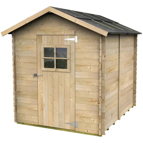 Casetta legno con - casetta,