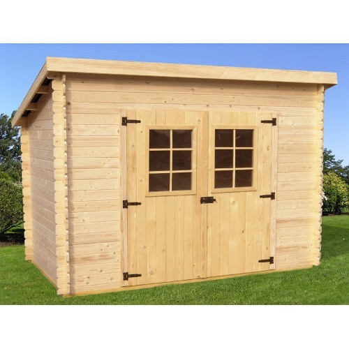 Casetta legno 3x1 85 - in, 3x1.85