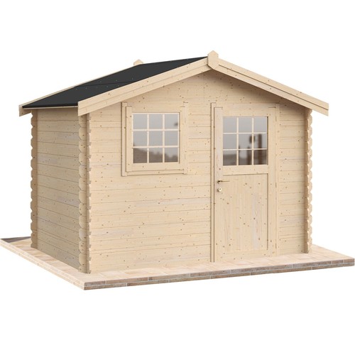 Casetta giardino legno - giardino,