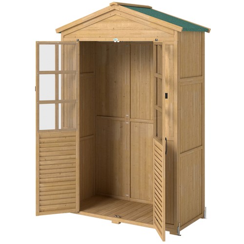 Outsunny casetta giardino - outsunny, da