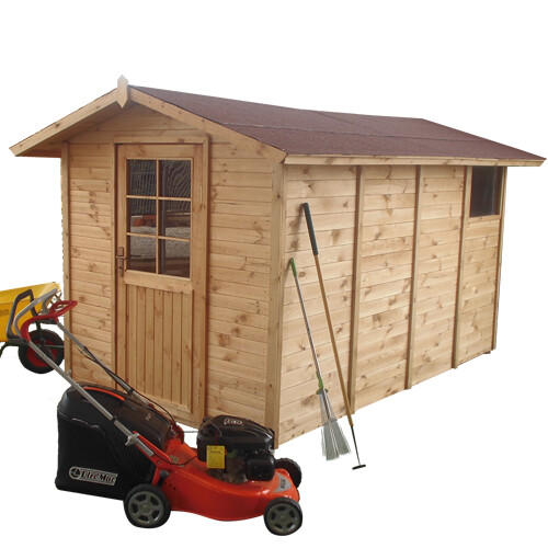 Casetta legno per - in, ricovero