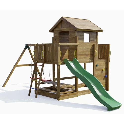 Casetta parco giochi - , legno
